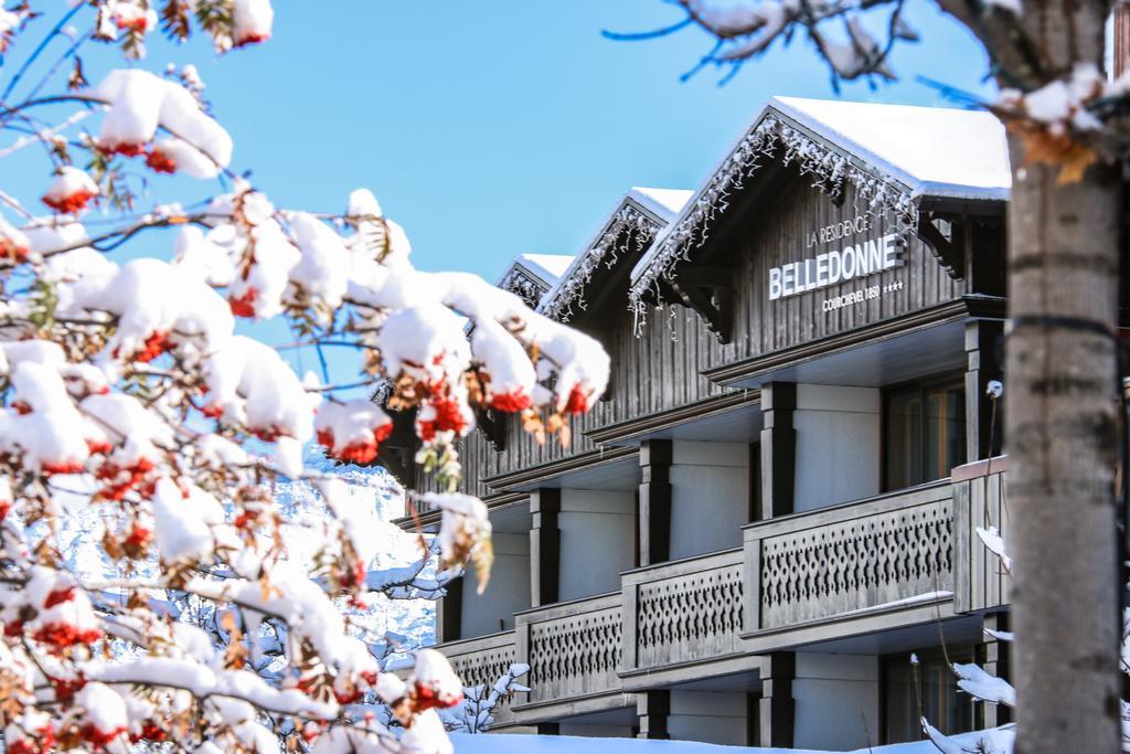 La Residence Belledonne Courchevel Exterior foto